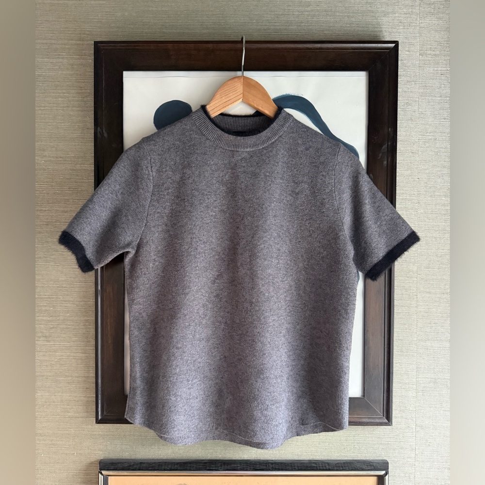 Zara Short Sleeve Sweater - Size Small